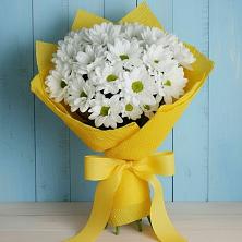 Букет цветов из:  Хризантемы в Малой Джалге