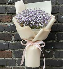 Букет цветов из:  Гипсофила в Малой Джалге