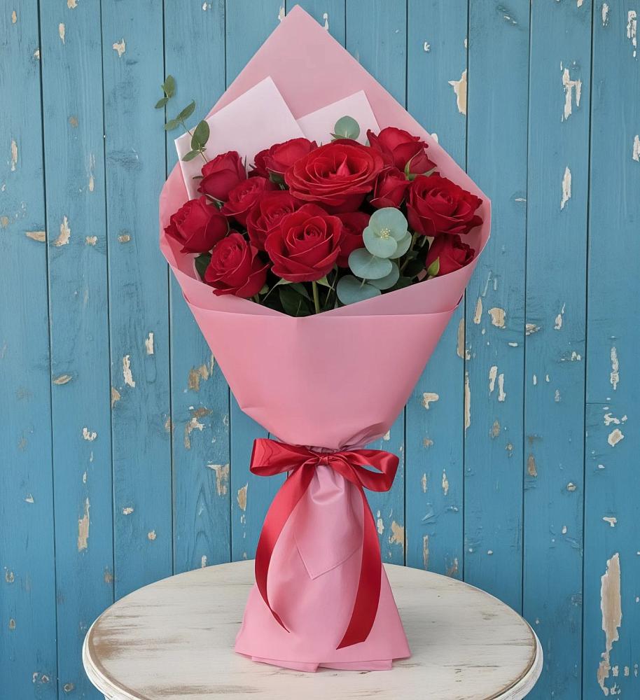 Букет цветов из: Розы в Малой Джалге