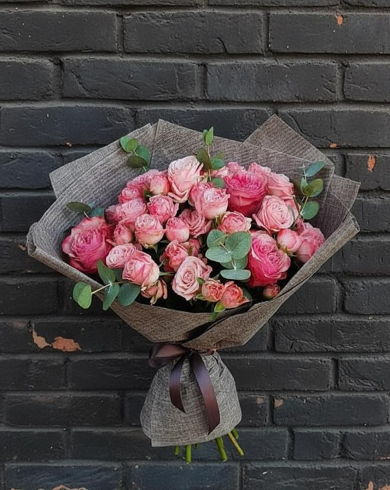 Букет цветов из: Розы в Малой Джалге