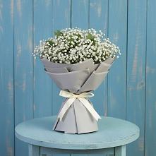 Букет цветов из:  Гипсофила в Малой Джалге