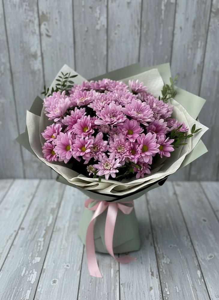 Букет цветов из: Хризантемы в Малой Джалге