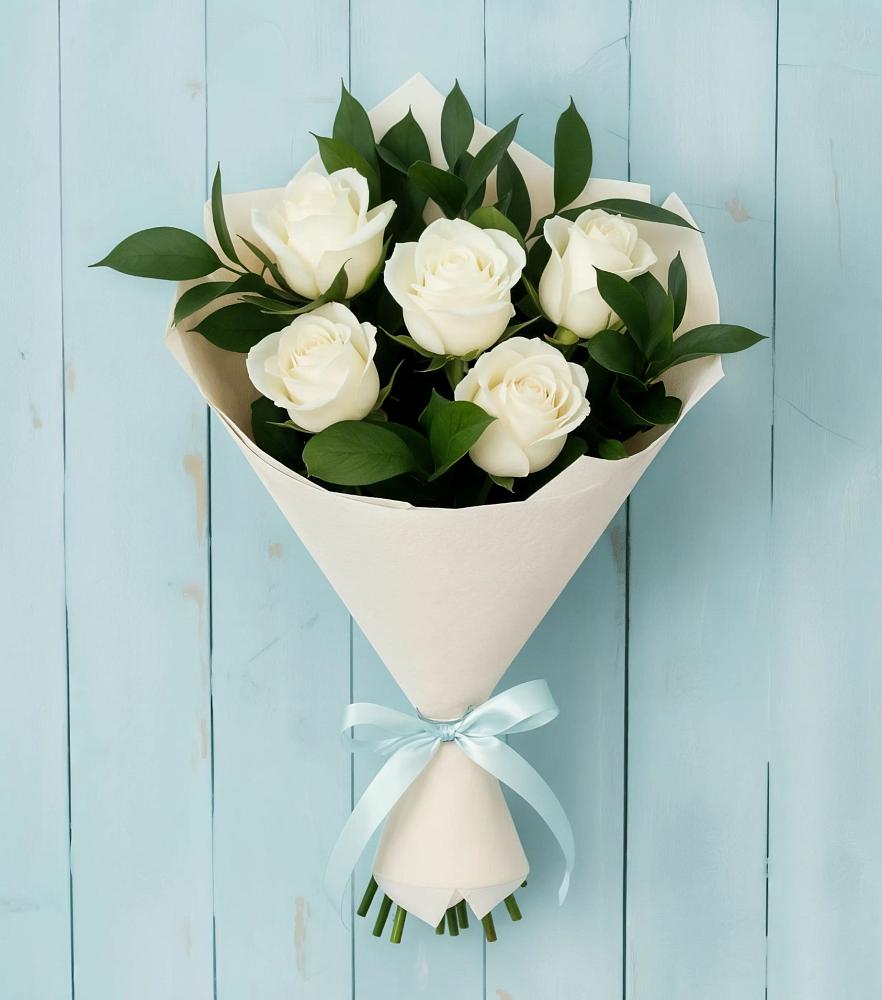 Букет цветов из: Розы в Малой Джалге