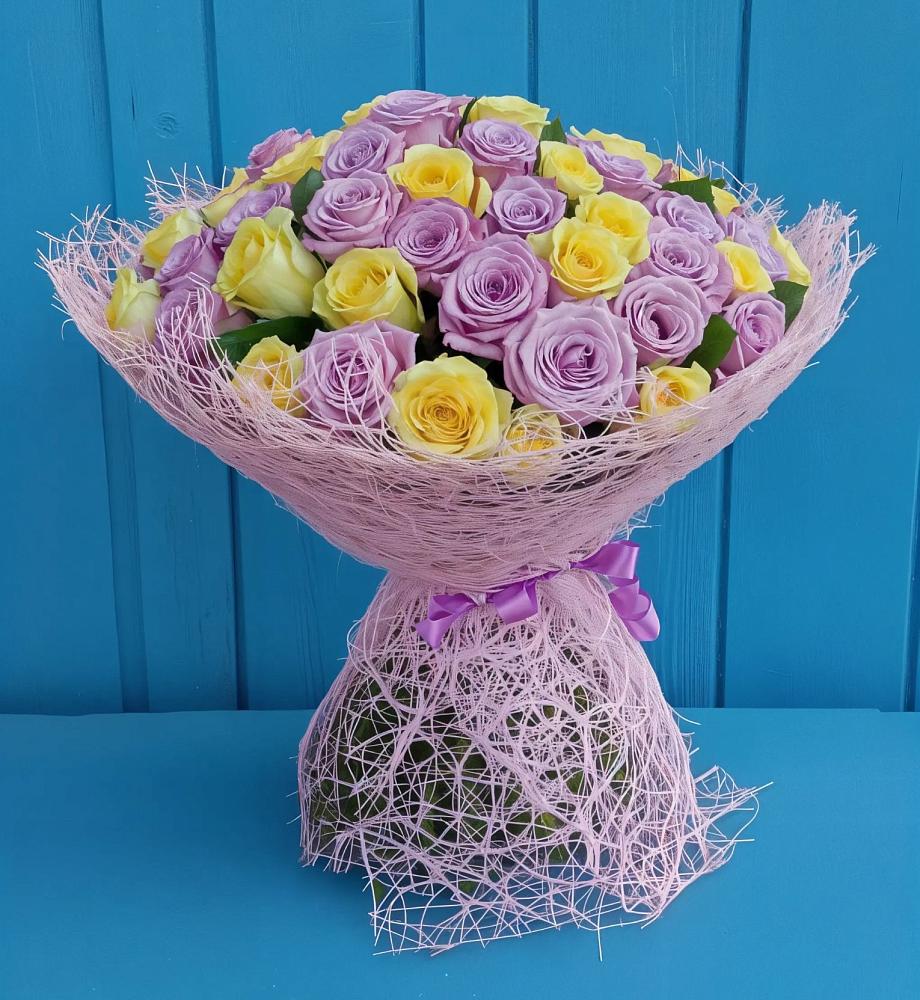 Букет 101 Волшебный Миг в Малой Джалге