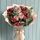 Букет цветов из: Гвоздики и Розы в Малой Джалге