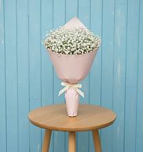 Букет цветов из:  Гипсофила в Малой Джалге