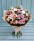 Букет цветов из: Хризантемы, Розы и Альстромерии в Малой Джалге