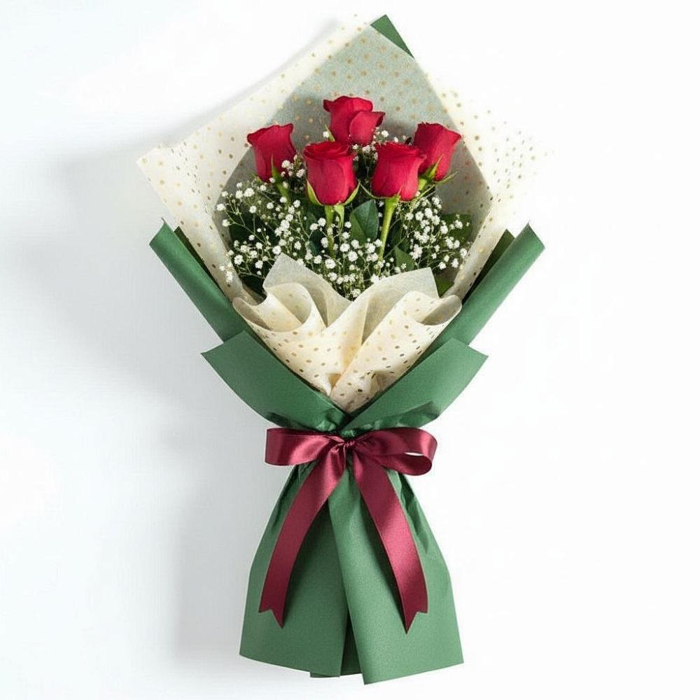 Букет цветов из: Розы в Малой Джалге