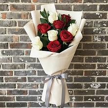 Букет цветов из:  Розы в Малой Джалге
