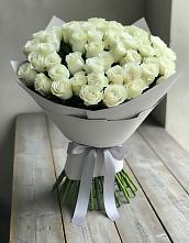 Букет 35 Белых роз #REPLACE_PRED# Малой Джалге