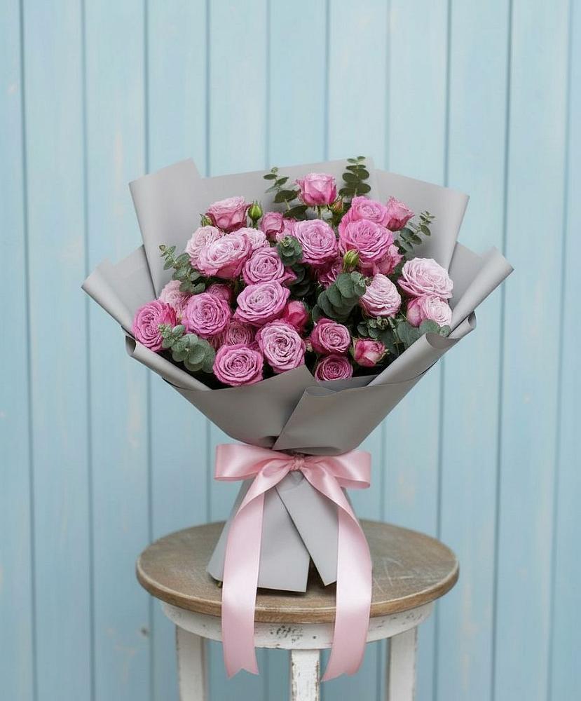 Букет цветов из: Розы в Малой Джалге