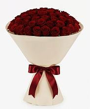 Букет 101 Бордовая роза Блэк Бакарра #REPLACE_PRED# Малой Джалге
