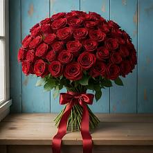 Букет Красные розы Блэк Меджик #REPLACE_PRED# Малой Джалге