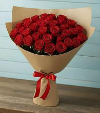 Букет Красные розы Милано в Малой Джалге
