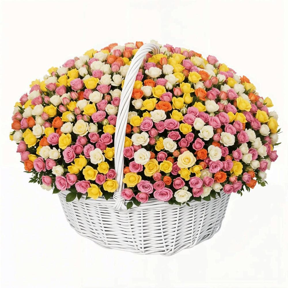 Премиум букет из: Розы в Малой Джалге