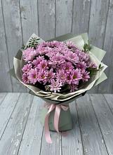 Букет цветов из:  Хризантемы в Малой Джалге