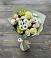 Букет цветов из: Альстромерии, Розы и Хризантемы в Малой Джалге