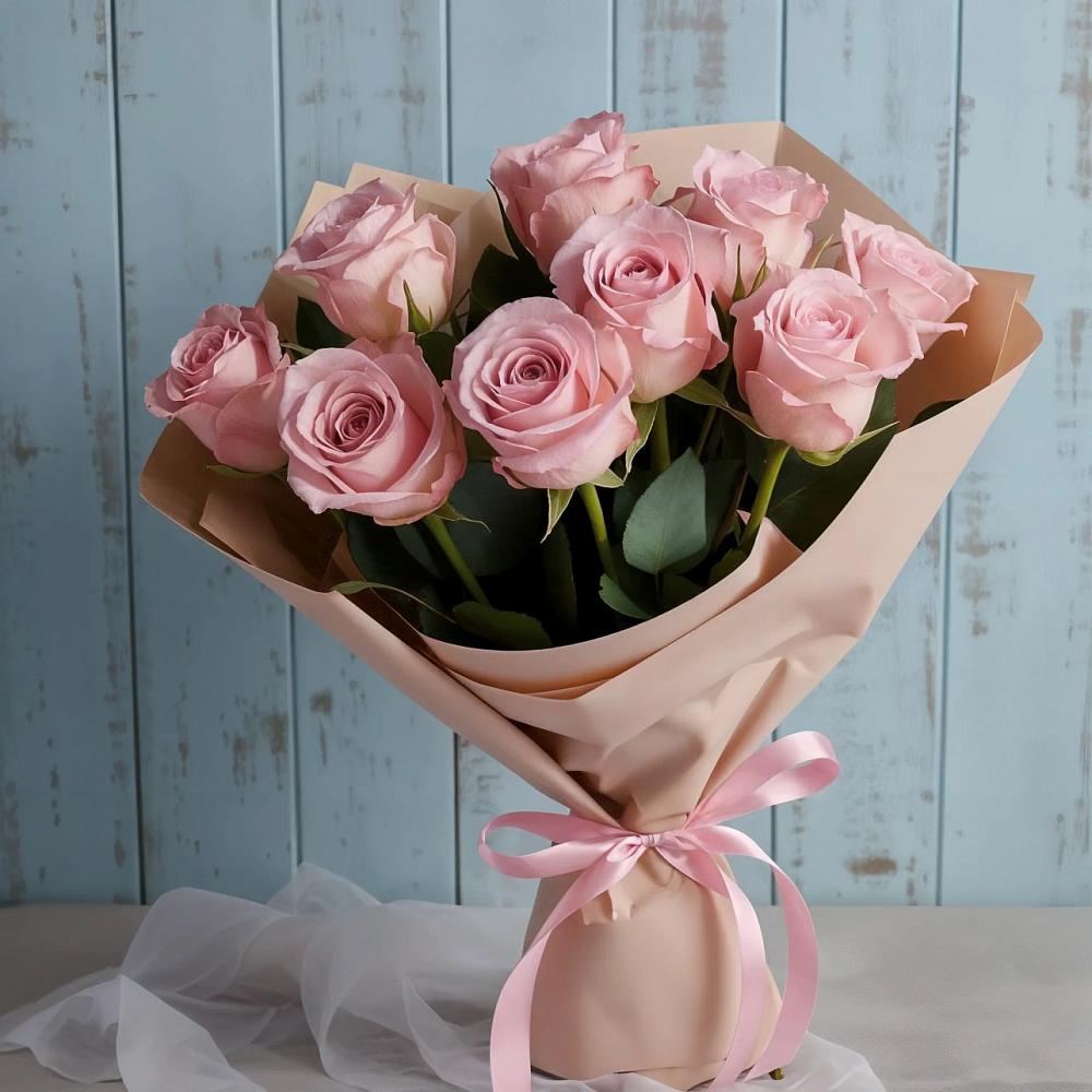 Букет цветов из: Розы в Малой Джалге