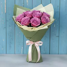 Букет Розы Фёрст Леди в Малой Джалге