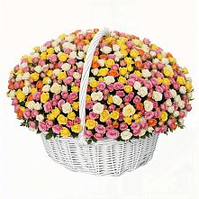 Премиум букет из: Розы в Малой Джалге