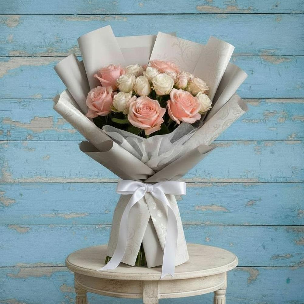 Букет цветов из: Розы в Малой Джалге