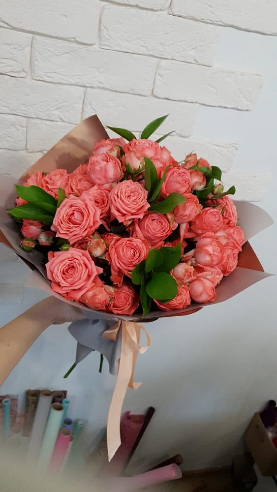 Букет цветов из: Розы в Малой Джалге