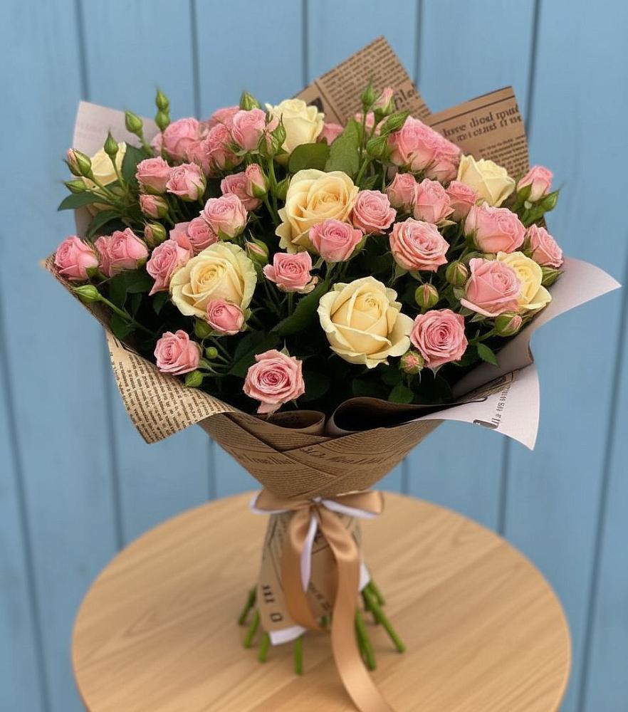 Букет цветов из: Розы в Малой Джалге