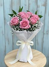 Букет цветов из:  Розы в Малой Джалге