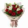 Букет цветов из: Лилии и Розы в Малой Джалге