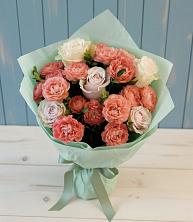 Букет цветов из:  Розы в Малой Джалге