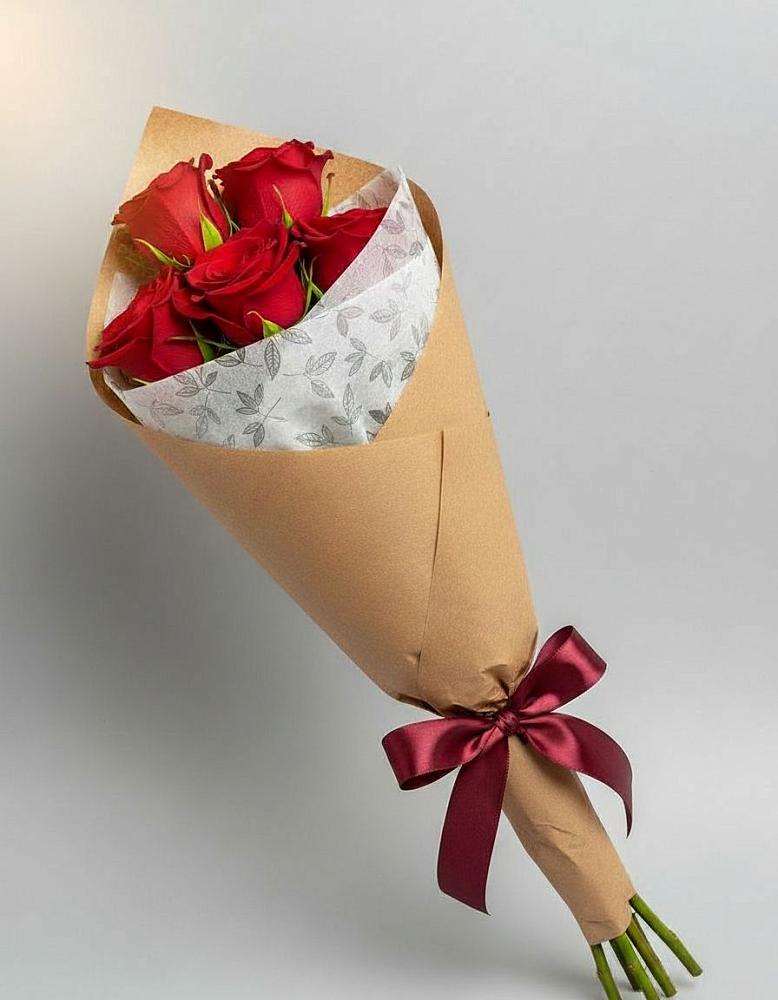 Букет цветов из: Розы в Малой Джалге