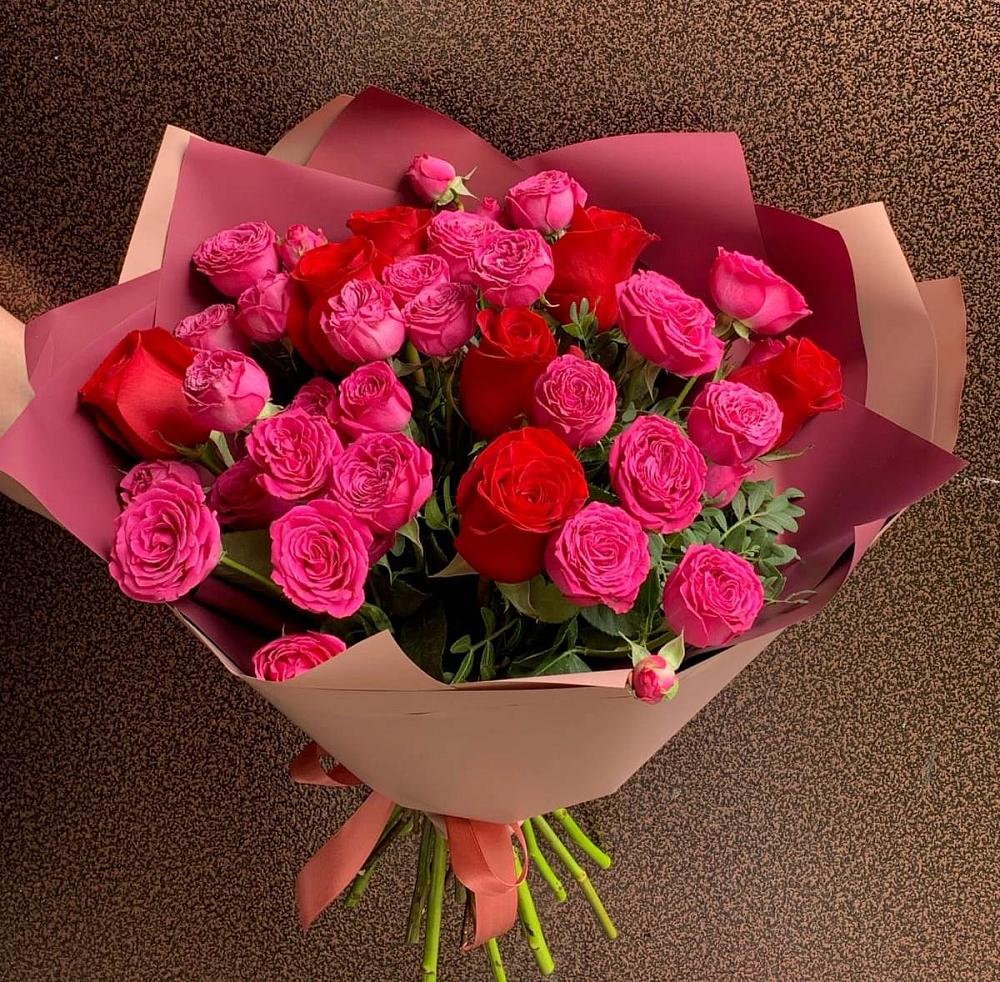 Букет В объятьях нежности в Малой Джалге