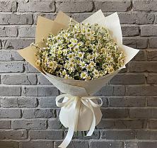 Букет цветов из:  Ромашки в Малой Джалге