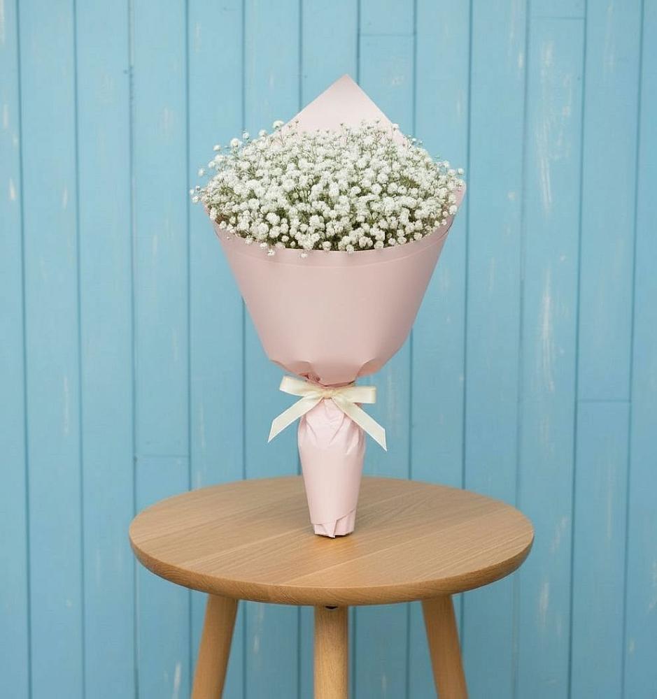 Букет цветов из: Гипсофила в Малой Джалге