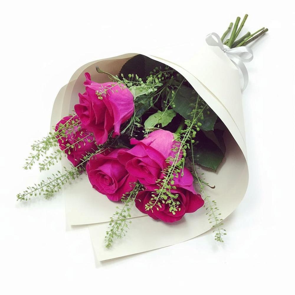 Букет цветов из: Розы в Малой Джалге