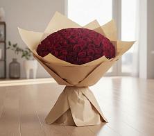 Букет 101 Красная роза #REPLACE_PRED# Малой Джалге