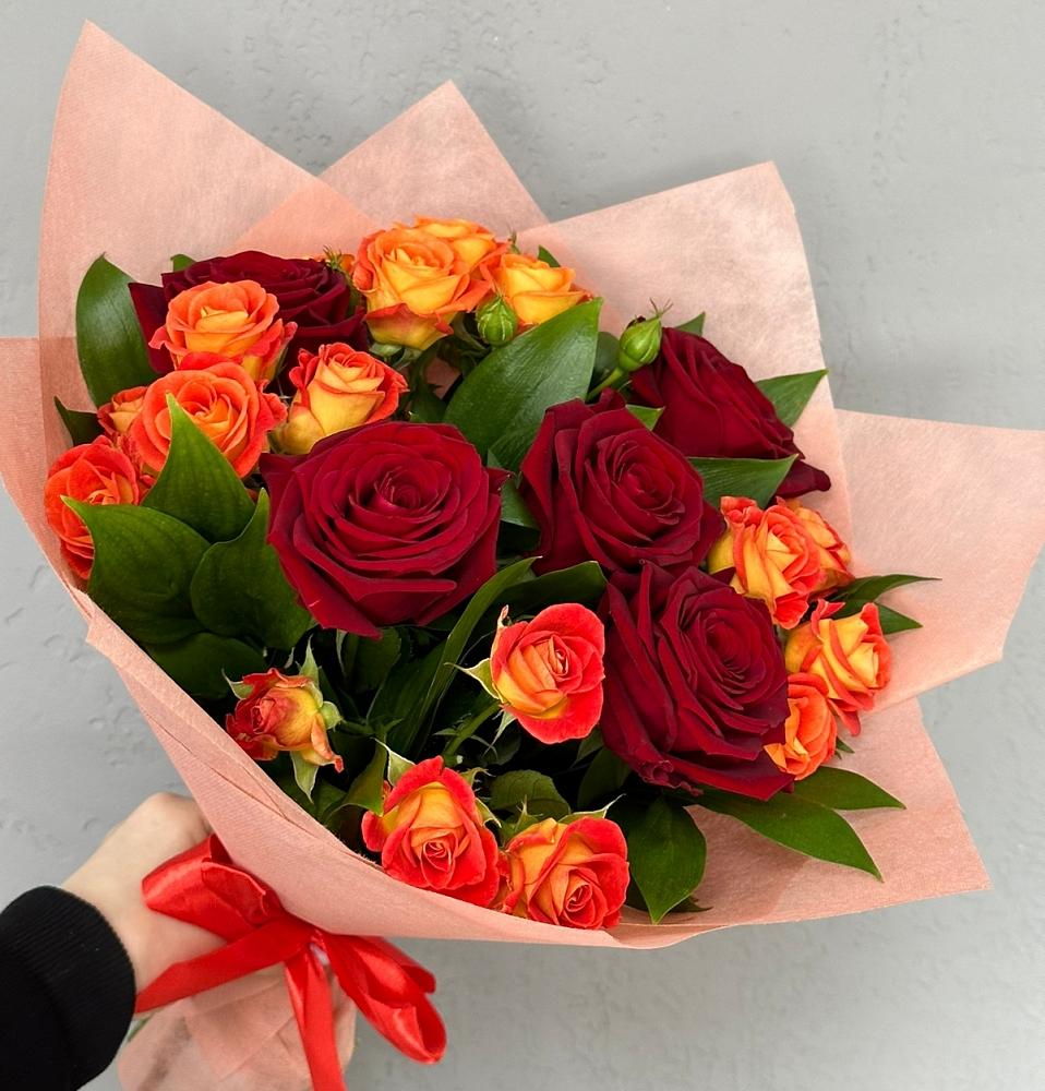 Букет Любовь и восторг в Малой Джалге