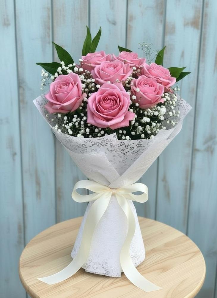 Букет цветов из: Розы в Малой Джалге