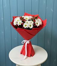 Букет цветов из:  Хризантемы в Малой Джалге