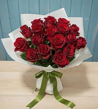 Букет Красные розы в Малой Джалге
