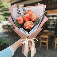 Букет цветов из:  Розы в Малой Джалге