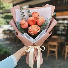 Букет цветов из:  Розы в Малой Джалге