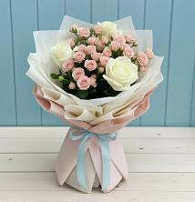 Букет цветов из:  Розы в Малой Джалге