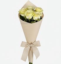 Букет цветов из:  Розы в Малой Джалге