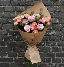 Букет цветов из:  Розы в Малой Джалге