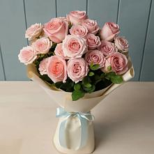 Букет Розовый шарм в Малой Джалге