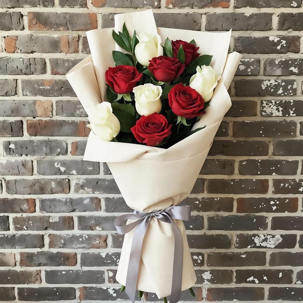 Букет цветов из: Розы в Малой Джалге