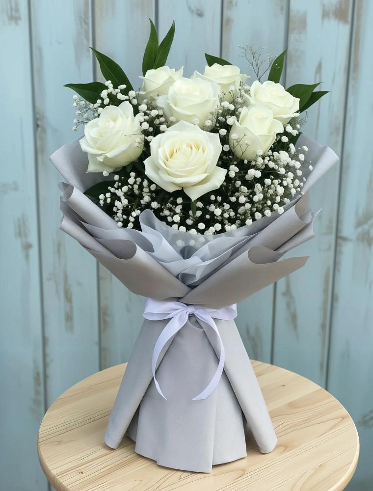 Букет цветов из: Розы в Малой Джалге