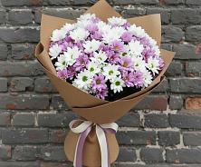 Букет цветов из:  Хризантемы в Малой Джалге