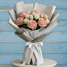 Букет цветов из:  Розы в Малой Джалге